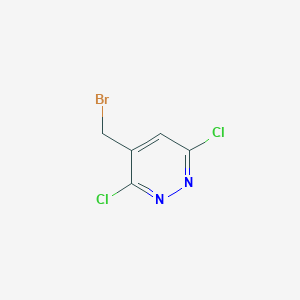 4-(Bromomethyl)-3,6-dichloropyridazine