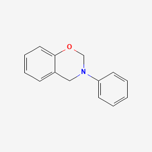 3-Phenyl-2,4-dihydro-1,3-benzoxazine