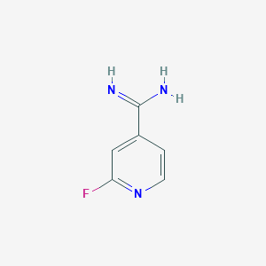 2-Fluoroisonicotinimidamide