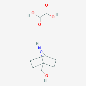 7-Azabicyclo[2.2.1]heptan-1-ylmethanol oxalate