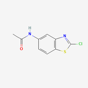 N-(2-Chlorobenzo[d]thiazol-5-yl)acetamide