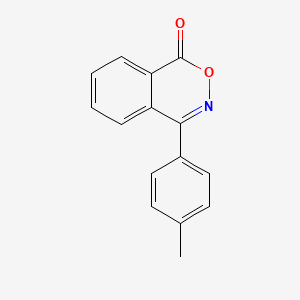 4-(p-Tolyl)-1H-benzo[d][1,2]oxazin-1-one