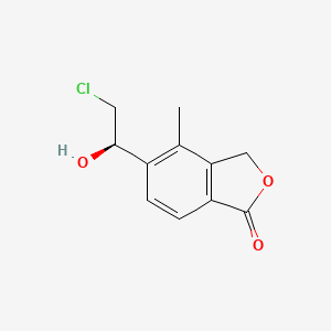 (R)-5-(2-Chloro-1-hydroxyethyl)-4-methylisobenzofuran-1(3H)-one