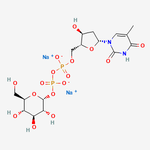 molecular formula C16H24N2Na2O16P2 B1177536 dTDP-alpha-glc-Na2, TDP-alpha-G, TDP-alpha-Glc, TDP-alpha-Glucose CAS No. 148296-43-9