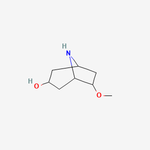 6-Methoxy-8-azabicyclo[3.2.1]octan-3-ol