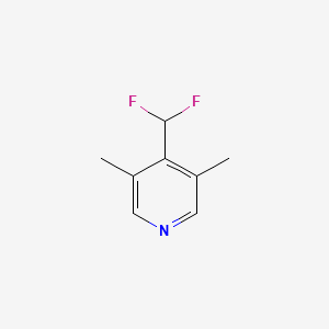 4-(Difluoromethyl)-3,5-dimethylpyridine