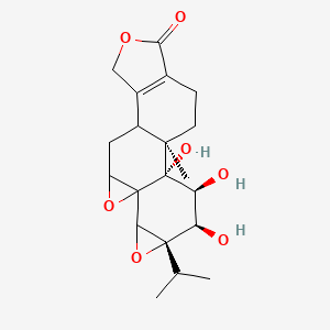 molecular formula C23H49NO3 B1177560 Epo-3OH-triptolide CAS No. 147809-20-9
