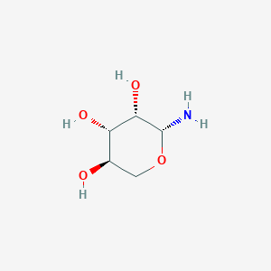 (2R,3S,4S,5R)-2-Aminotetrahydro-2H-pyran-3,4,5-triol