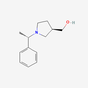 ((R)-1-((S)-1-phenylethyl)pyrrolidin-3-yl)methanol