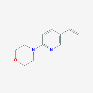 4-(5-Vinylpyridin-2-yl)morpholine