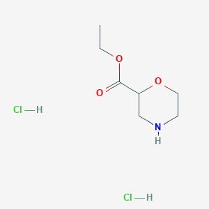 Ethyl morpholine-2-carboxylate dihydrochloride