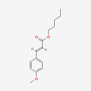 Amyl-p-methoxycinnamate
