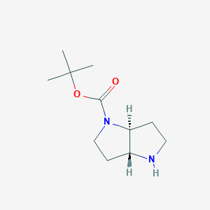 (3AR,6AS)-Tert-butyl hexahydropyrrolo[3,2-B]pyrrole-1(2H)-carboxylate