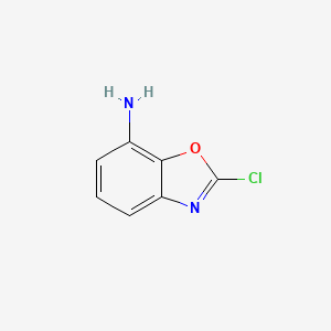 2-Chlorobenzo[d]oxazol-7-amine