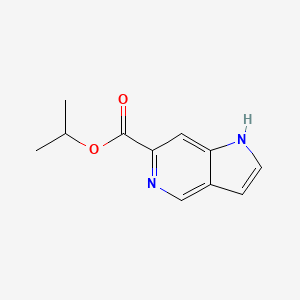 Isopropyl 1H-pyrrolo[3,2-c]pyridine-6-carboxylate