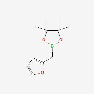 2-(Furan-2-ylmethyl)-4,4,5,5-tetramethyl-1,3,2-dioxaborolane