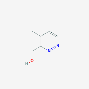 (4-Methylpyridazin-3-yl)methanol