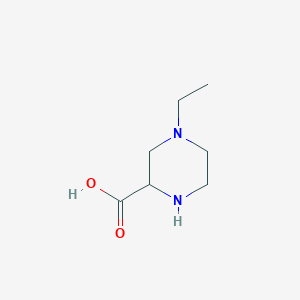 4-Ethylpiperazine-2-carboxylic acid