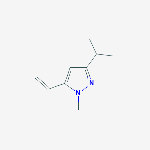 3-Isopropyl-1-methyl-5-vinyl-1H-pyrazole