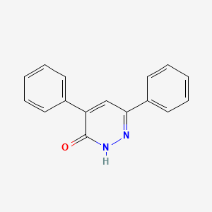 4,6-diphenylpyridazin-3(2H)-one