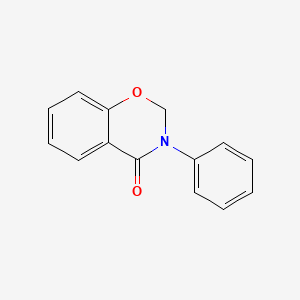 4H-1,3-Benzoxazin-4-one, 2,3-dihydro-3-phenyl-