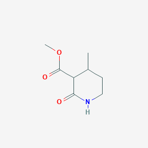 Methyl 4-methyl-2-oxopiperidine-3-carboxylate