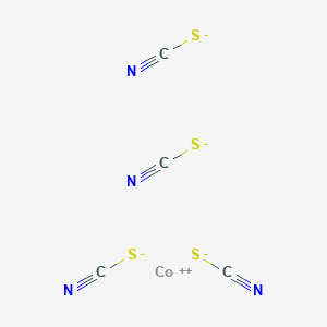 molecular formula 5[NH4+][Nb(O)F42NbF72-] B1177684 Tetrathiocyanatocobalt CAS No. 150646-72-3