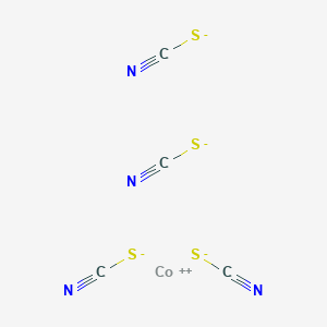 Tetrathiocyanatocobalt