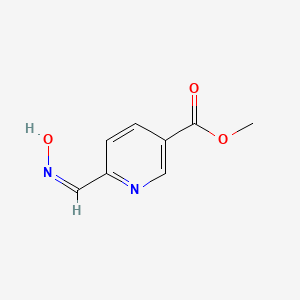 Methyl 6-((hydroxyimino)methyl)nicotinate