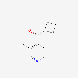 Cyclobutyl(3-methylpyridin-4-yl)methanone