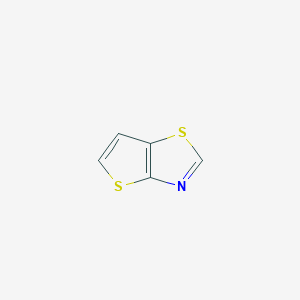 Thieno[2,3-d]thiazole