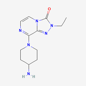 8-(4-Aminopiperidin-1-yl)-2-ethyl-[1,2,4]triazolo[4,3-a]pyrazin-3(2H)-one