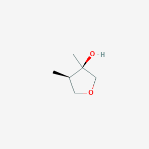 Cis-3,4-dimethyltetrahydrofuran-3-ol