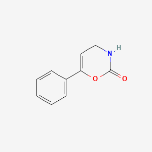 6-Phenyl-3,4-dihydro-2H-1,3-oxazin-2-one