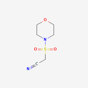 2-(Morpholinosulfonyl)acetonitrile