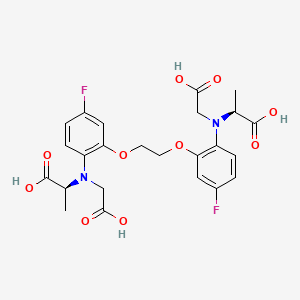 molecular formula C5F4O B1177717 Dime-5FBAPTA CAS No. 149249-70-7