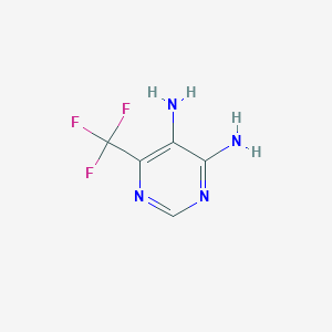 6-(Trifluoromethyl)pyrimidine-4,5-diamine