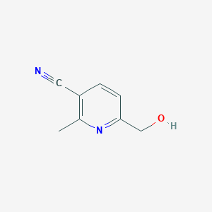 6-(Hydroxymethyl)-2-methylnicotinonitrile