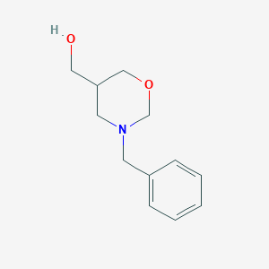 (3-Benzyl-1,3-oxazinan-5-yl)methanol