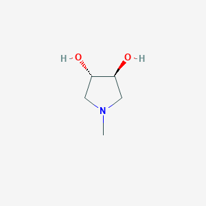 Trans-1-methylpyrrolidine-3,4-diol