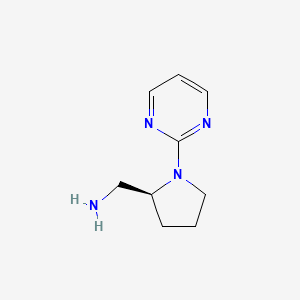 (S)-(1-(Pyrimidin-2-yl)pyrrolidin-2-yl)methanamine