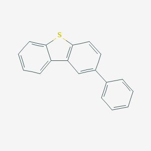 molecular formula C18H12S B011778 2-Phenyldibenzothiophene CAS No. 104353-07-3