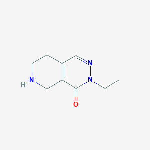 3-Ethyl-5,6,7,8-tetrahydropyrido[3,4-d]pyridazin-4(3H)-one