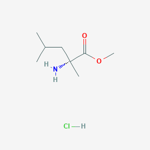 D-alpha-Methylleucine methyl ester hydrochloride