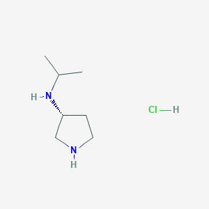 (R)-N-Isopropylpyrrolidin-3-amine hydrochloride