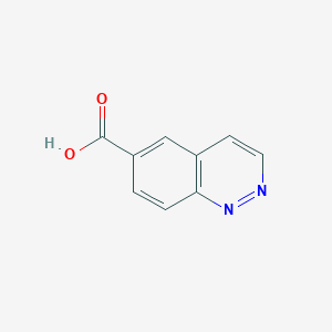 Cinnoline-6-carboxylic acid