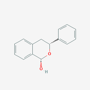 molecular formula C15H14O2 B1177881 (1S,3R)-3-Phenylisochroman-1-ol CAS No. 153396-48-6