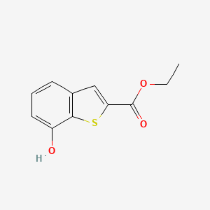 Ethyl 7-hydroxybenzo[b]thiophene-2-carboxylate