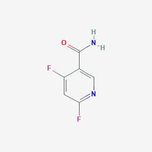 4,6-Difluoronicotinamide