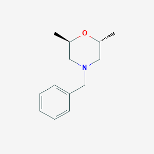 (2R,6R)-4-Benzyl-2,6-dimethylmorpholine